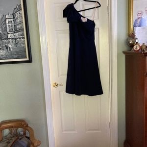 One shoulder dress